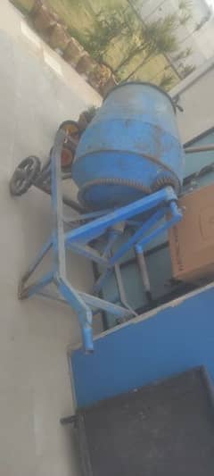 half load mixture machine مکسر مشین