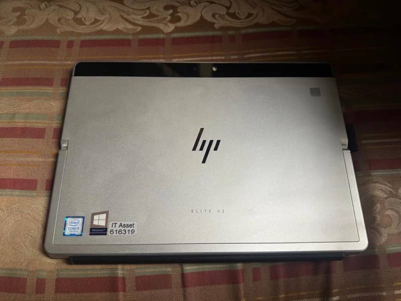 HP i5 i7 7th Gen Elite x2 Touch 360 2 in 1 Laptop Detactable 1012 g2 12