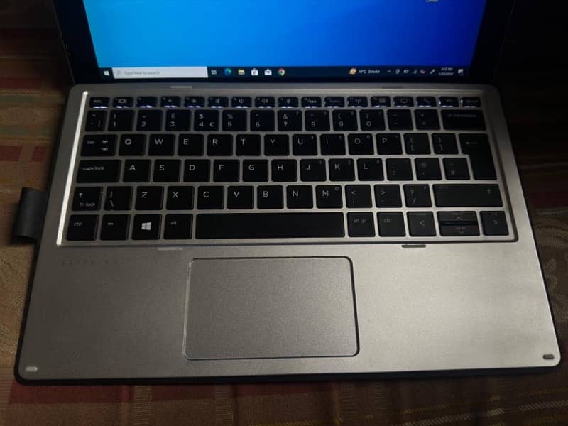 HP i5 i7 7th Gen Elite x2 Touch 360 2 in 1 Laptop Detactable 1012 g2 7