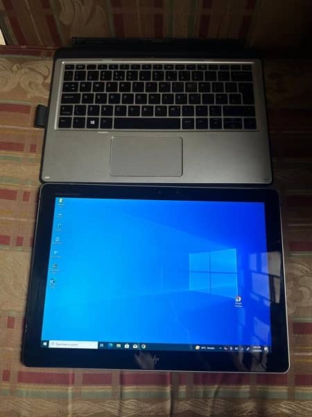 HP i5 i7 7th Gen Elite x2 Touch 360 2 in 1 Laptop Detactable 1012 g2 11