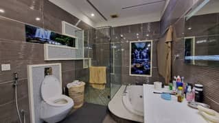 Vanity/ Bathtub/ PVC vanity/ Jacuzzi with led jets