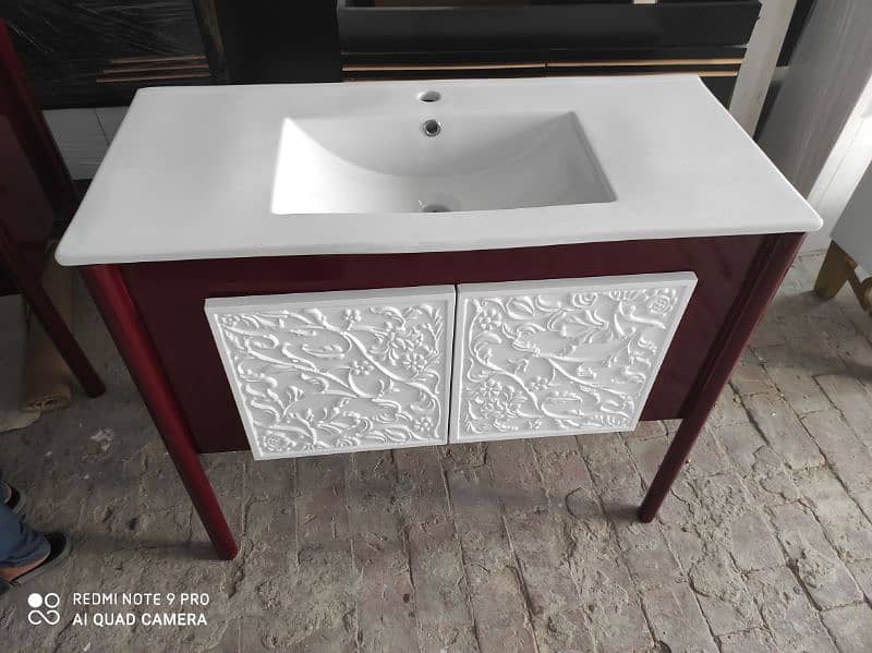 Corian  PVC vanities Jacuzzi with led jets/ jacuzzi 12