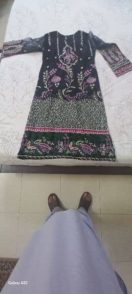 Fully Embroidred Dress for sale medium size 0