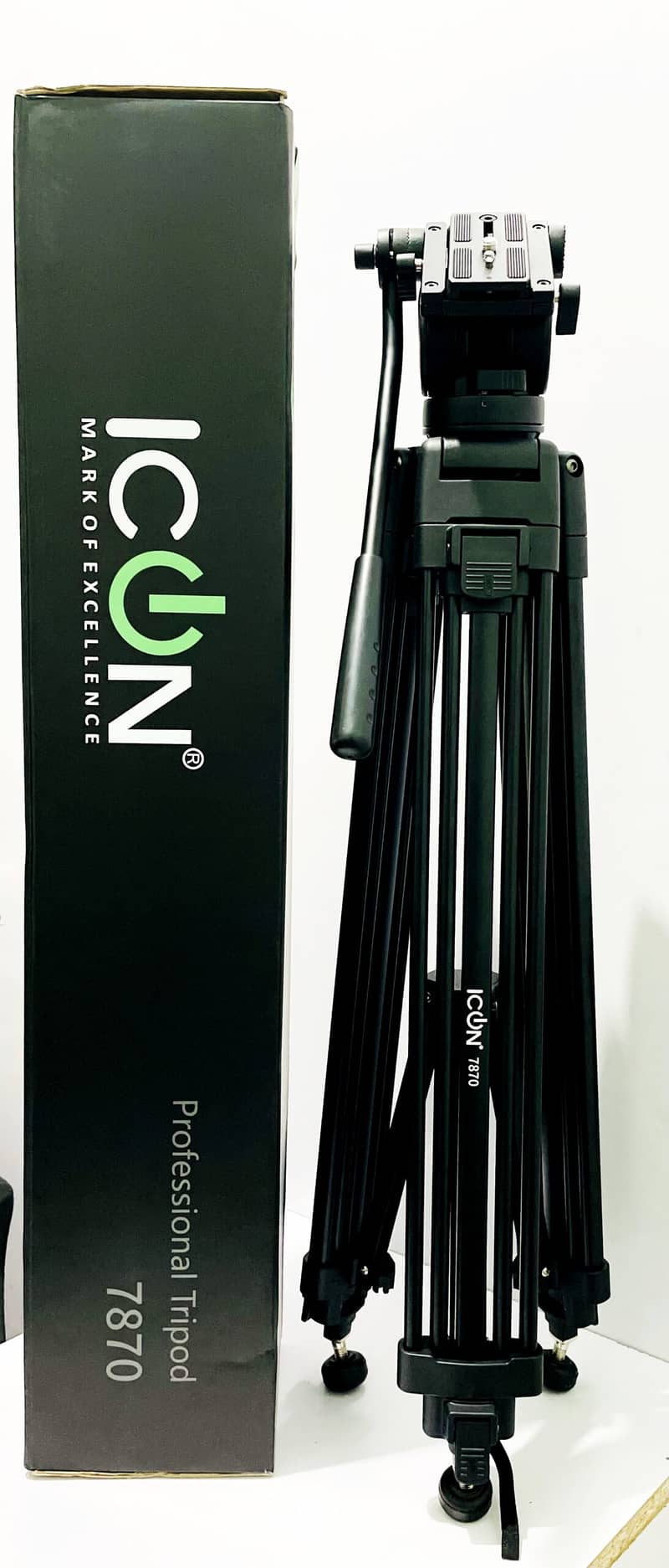 ICON 7870 Professional Tripod 0