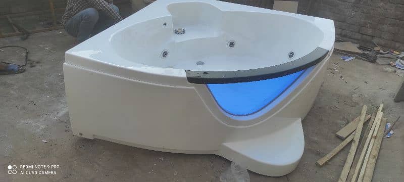 Acrylic jacuuzi/Bathroom Jacuzzi Bath tub  BathRoomcorner Shelf 2