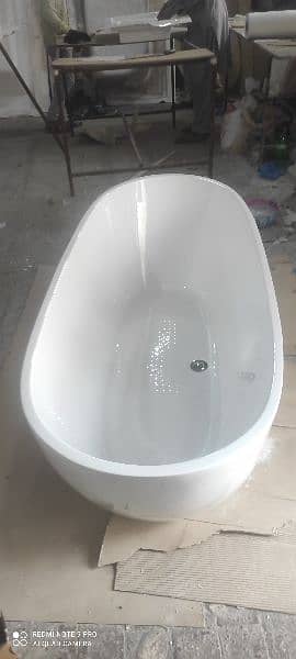 Acrylic jacuuzi/Bathroom Jacuzzi/ Bath tub/ BathRoomcorner Shelf 4