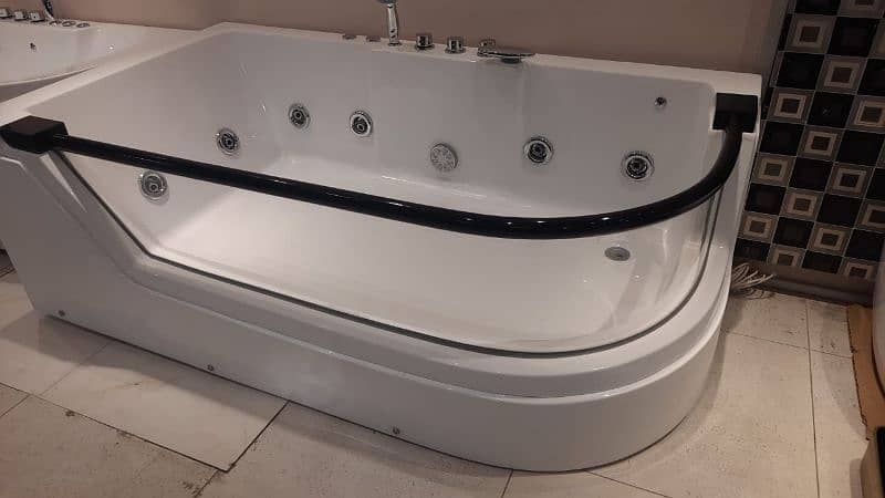 Acrylic jacuuzi/Bathroom Jacuzzi/ Bath tub/ BathRoomcorner Shelf 8