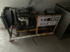 used generator made from curre car engine