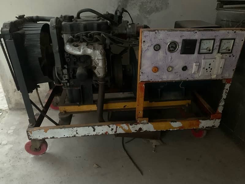 used generator made from curre car engine 1