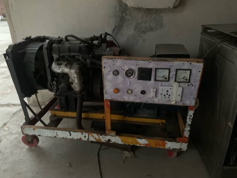 used generator made from curre car engine 2