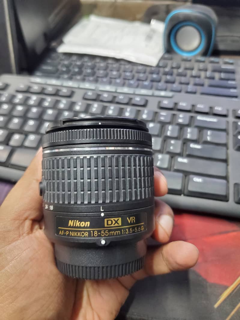 Nikon AF-P DX NIKKOR 18-55mm f/3.5-5.6G VR Lens 2