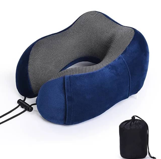 New Stock (Neck Rest Pillow Medicated - Neck Rest Cushions) 2