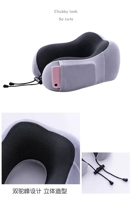 New Stock (Neck Rest Pillow Medicated - Neck Rest Cushions) 4