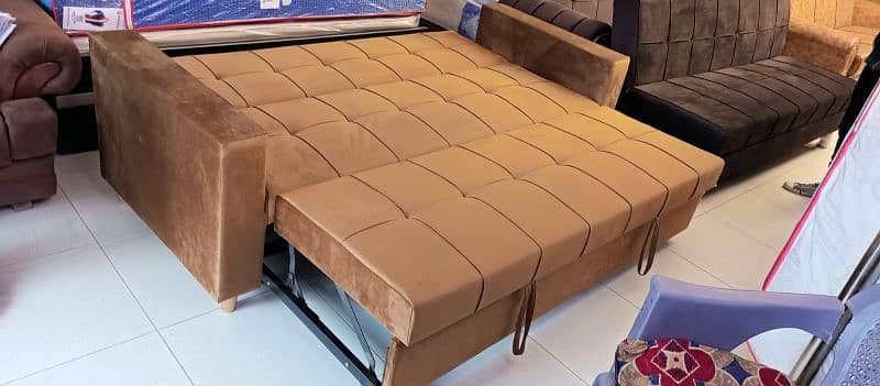 Sofa Set |Sofa Cum Bed | Double Sofa Bed | Sofa bed Foam |Double seaty 1