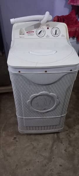 Gaba Washing machine 3
