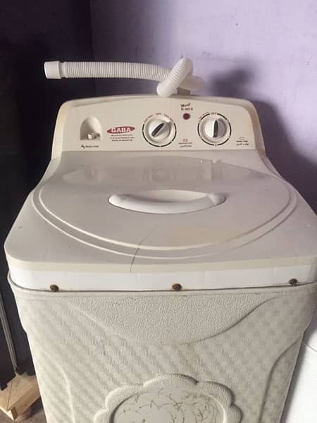 Gaba Washing machine 8