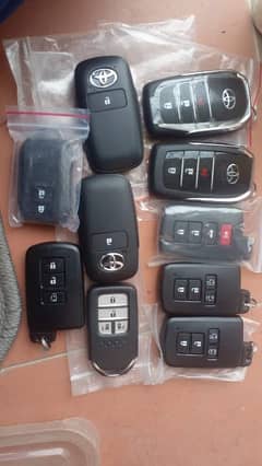 car remote key Toyota nissan not/alto/kia/Honda civic/ move vitz keys 0