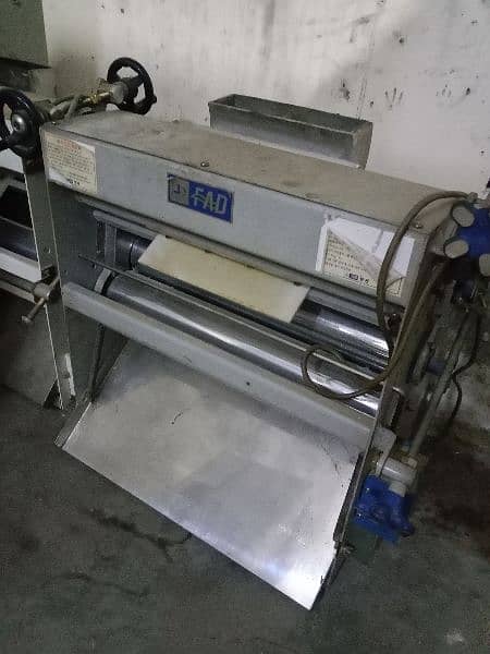 conveyor pizza oven for sale/ deck oven/ dough roller fast food n pizz 10
