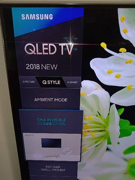 Samsung QLed tv 10