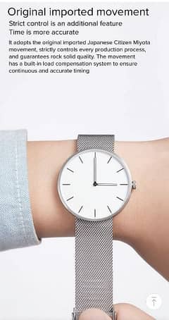 TwentySeventeen Light and Fashionable Quartz Watch 0