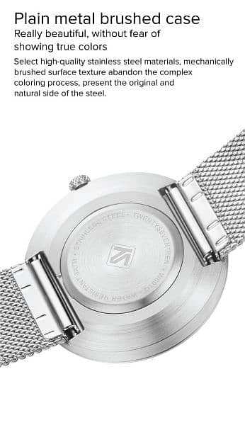 TwentySeventeen Light and Fashionable Quartz Watch 1