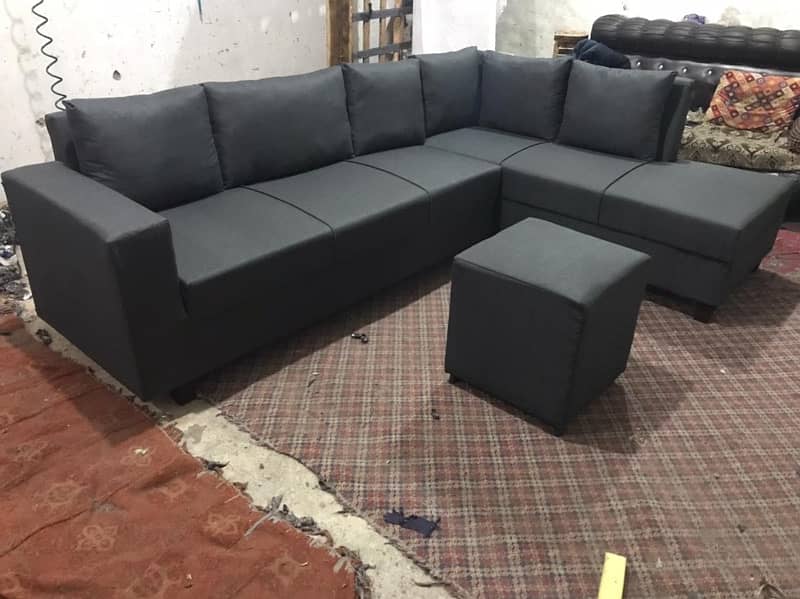 7 Seter Sofa // L Shape Sofa / Sofa Set / Furniture Sofa 11