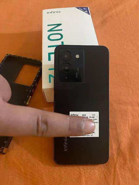 infinix note 12 dual sim with box 1