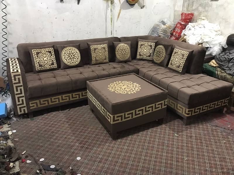 L shape sofa/sofa set/wooden sofa/sofa cum bed/6 seater sofa 18