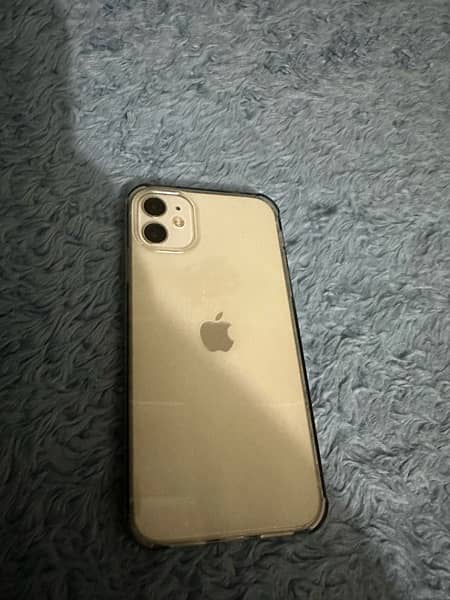 iphone 11 with charger and box 64 GB pta proved physical +esim 3