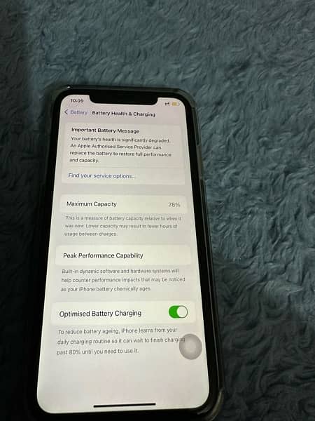 iphone 11 with charger and box 64 GB pta proved physical +esim 5