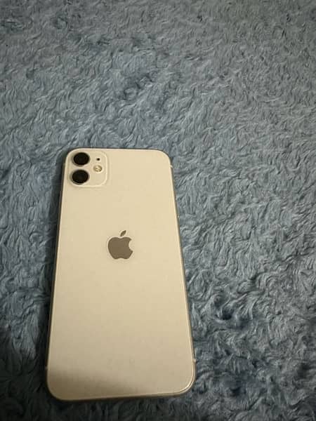 iphone 11 with charger and box 64 GB pta proved physical +esim 6