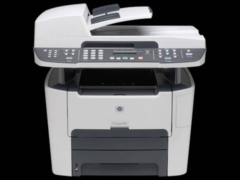 HP laserjet printer 3390 all in one in cheap price 0