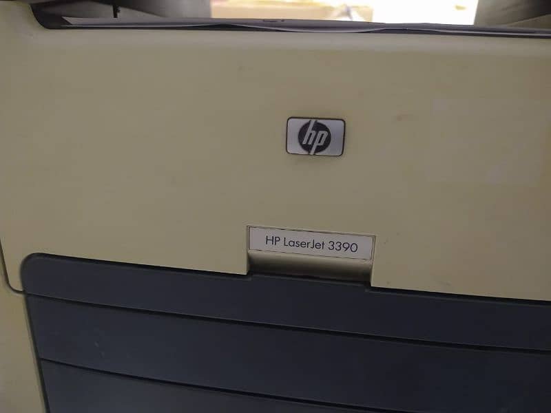 HP laserjet printer 3390 all in one in cheap price 6