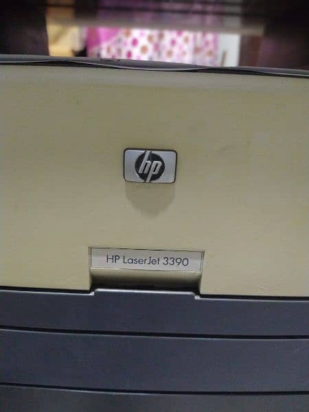 HP laserjet printer 3390 all in one in cheap price 8