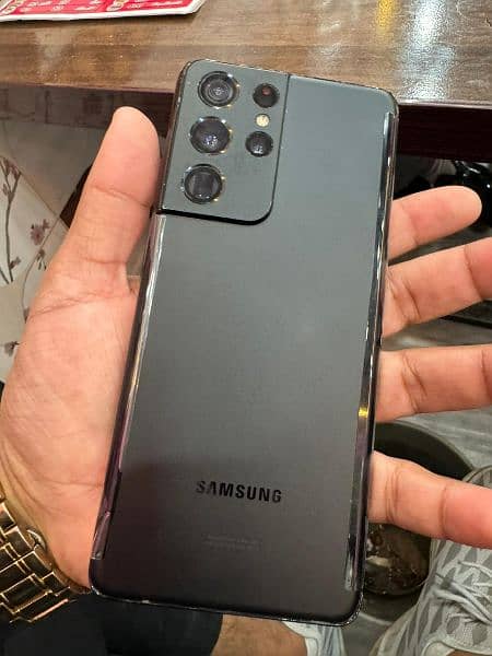 Samsung s21 Ultra 5g Approved dot 12/128 2