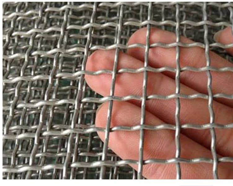 Chain link fence Razor wire Barbed wire security wire welded mesh jali 15