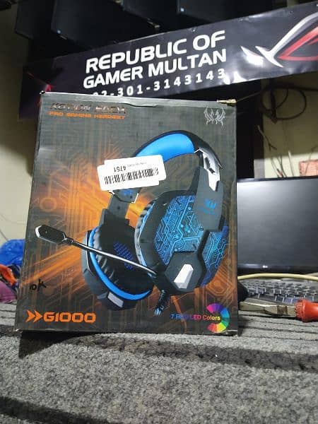 gaming headphones kotion for PC laptop console different models 2
