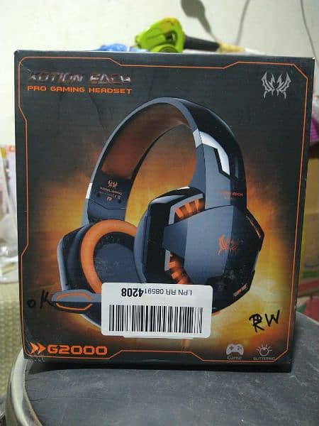 gaming headphones kotion for PC laptop console different models 4
