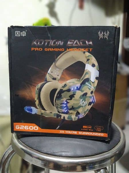 gaming headphones kotion for PC laptop console different models 5
