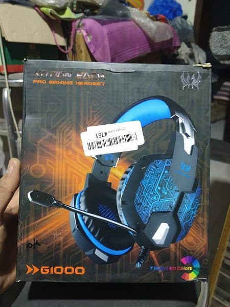 gaming headphones kotion for PC laptop console different models 11