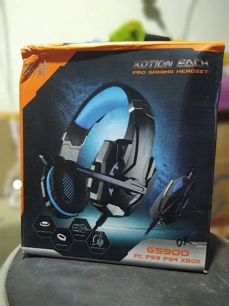 gaming headphones kotion for PC laptop console different models 14