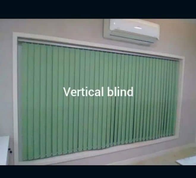 Window Blind Rollar Vartical mini curtain 1