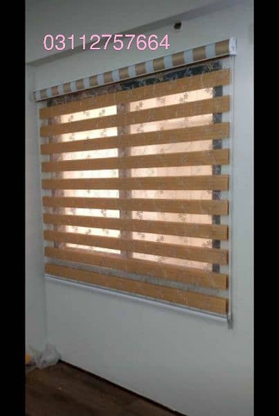 Window Blind Rollar Vartical mini curtain 3