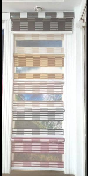 Window Blind Rollar Vartical mini curtain 14