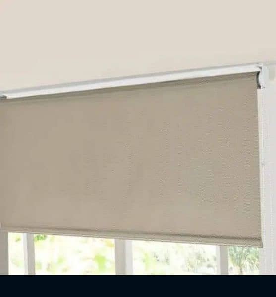 Window Blind Rollar Vartical mini curtain 17