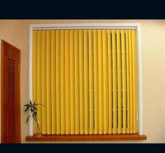 Window Blind Rollar Vartical mini curtain 19