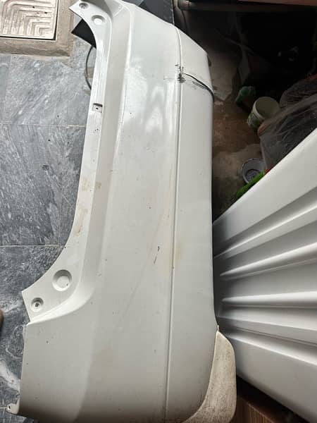 Wagonr BAck Bumper 2022 0