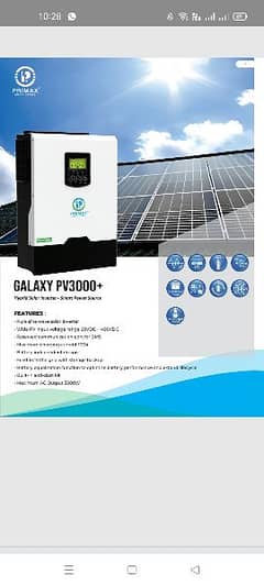 hybrid solar inverter smart power source