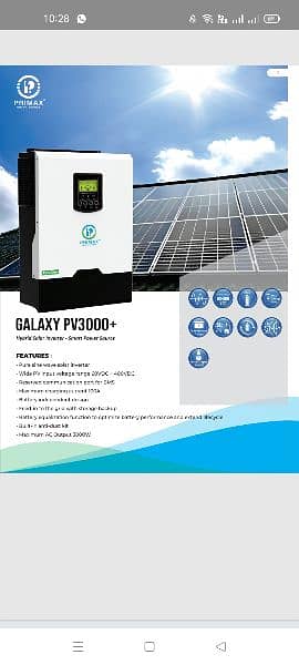 hybrid solar inverter ,Dongjin Battery ,All kind of models are availab 3