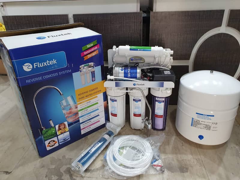 7 Stages Fluxtek Taiwan RO Water Filter Most Advanced Technology 1